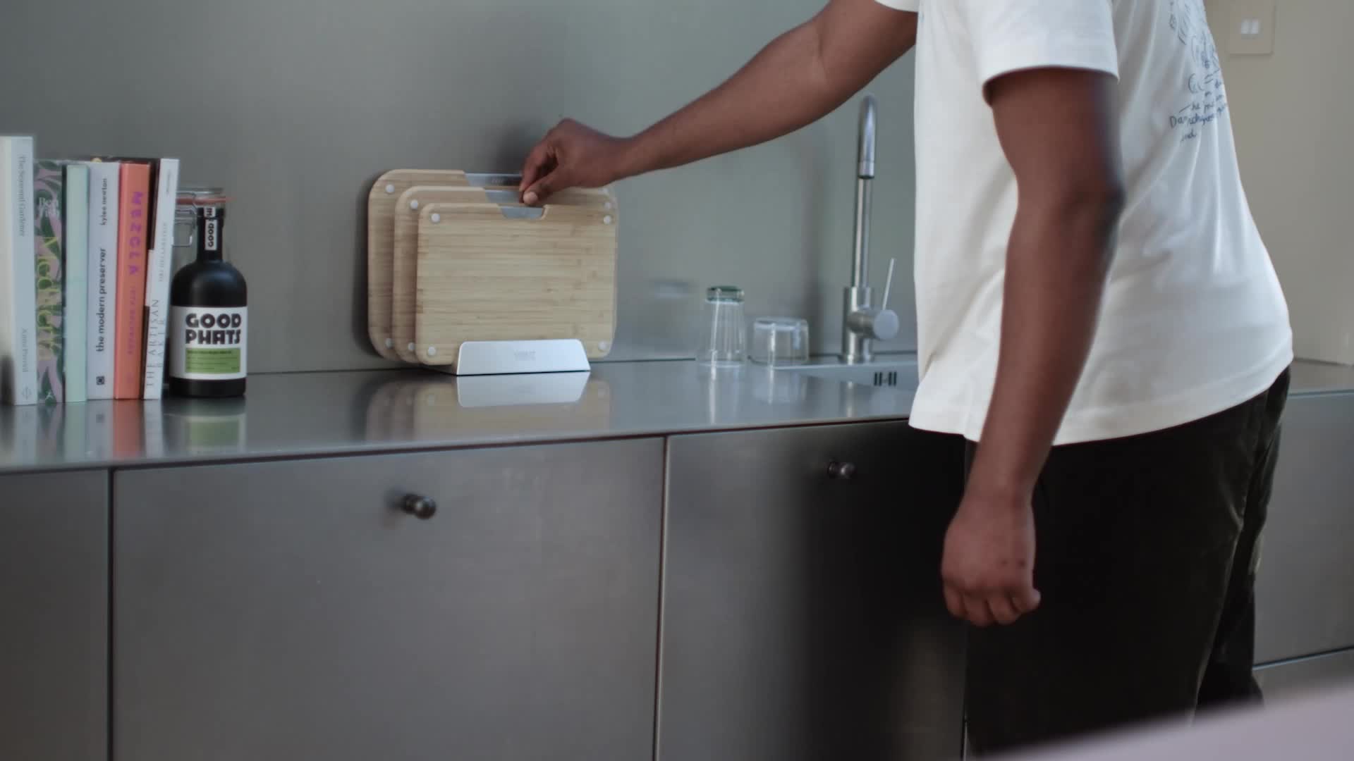 Nest™ 3-Piece Bamboo Cutting Board Set | Joseph Joseph US